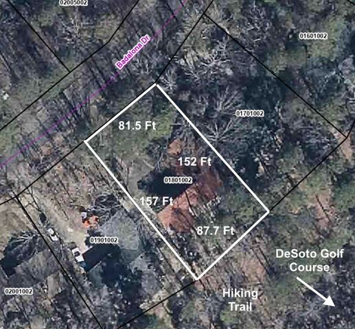 18 S Badalona Drive, Hot Springs Village, AR 71909
