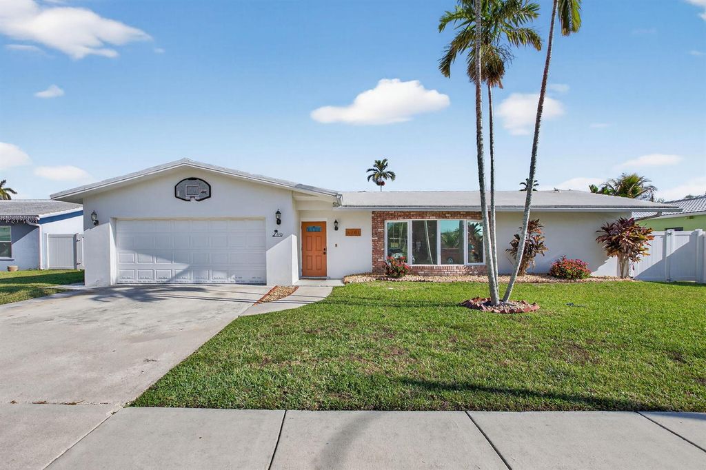 6701 NW 20th Street, Margate, FL 33063