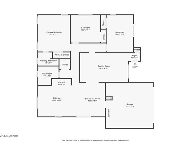 2330 Peavy Place, Dallas, TX 75228