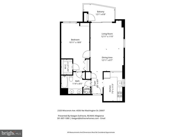 2320 WISCONSIN AVE NW #206, Washington, DC 20007