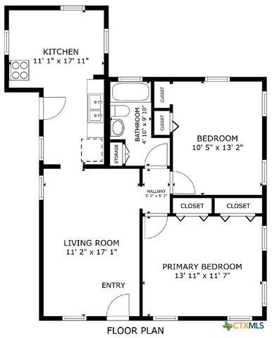 1114 S 2nd Street, Temple, TX 76504