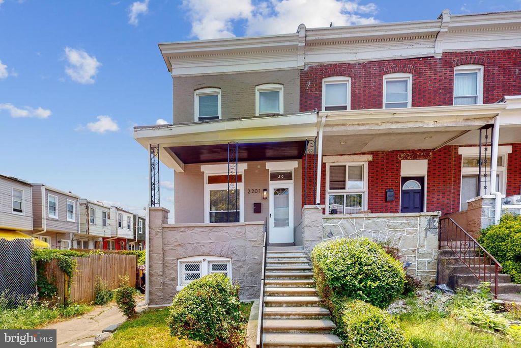 Image 1 of property listing at 2201 PRESBURY ST, Baltimore, MD 21216