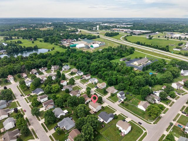 1282 Locust Forge Lane, Lebanon, OH 45036