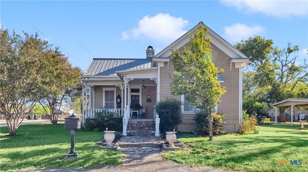 309 N Boundary Street, Burnet, TX 78611