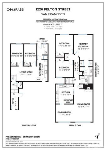 1226 Felton Street, San Francisco, CA 94134