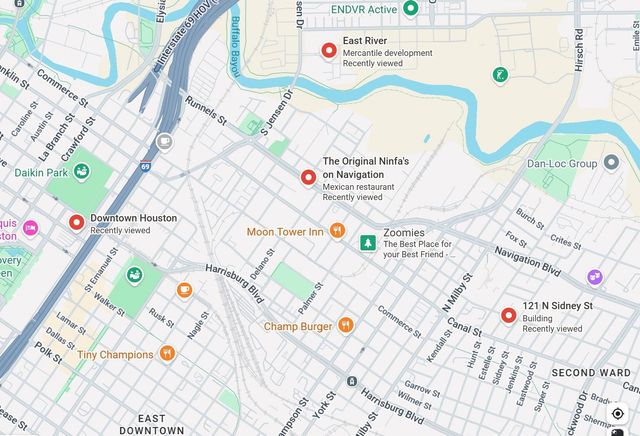 121 N Sidney Street, Houston, TX 77003