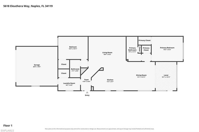 5618 Eleuthera WAY, Naples, FL 34119