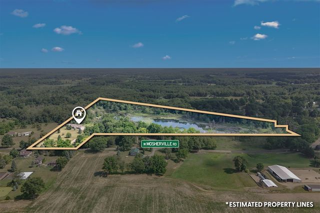2554 W Mosherville Road, Jonesville, MI 49250