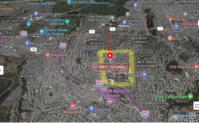 271 Granada Avenue, San Francisco, CA 94112
