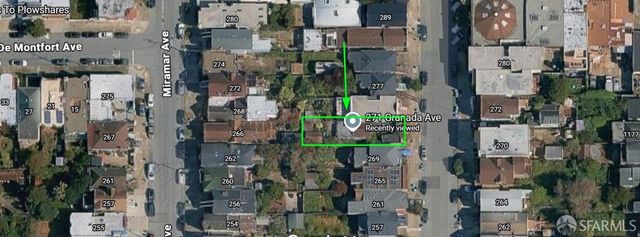 271 Granada Avenue, San Francisco, CA 94112