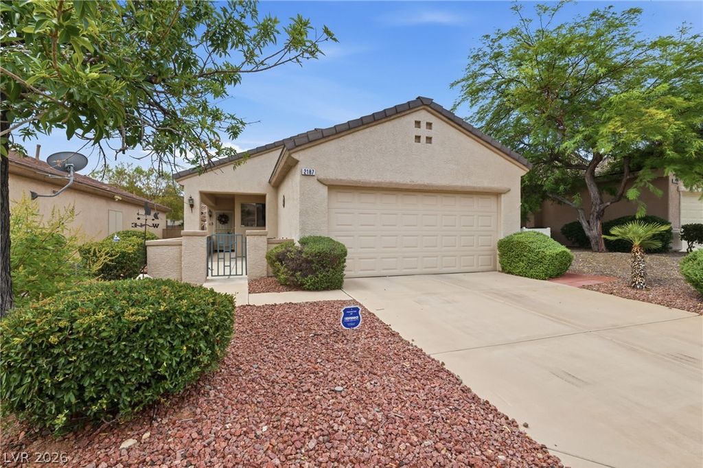 2187 Tiger Links Drive, Henderson, NV 89012 — exterior