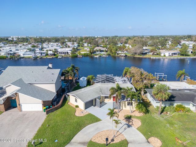 401 Milford Point Drive, Merritt Island, FL 32952