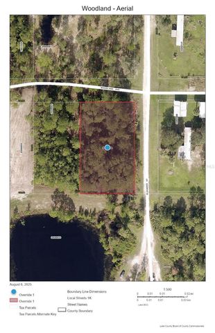 WOODLAND AVENUE, Paisley, FL 32767