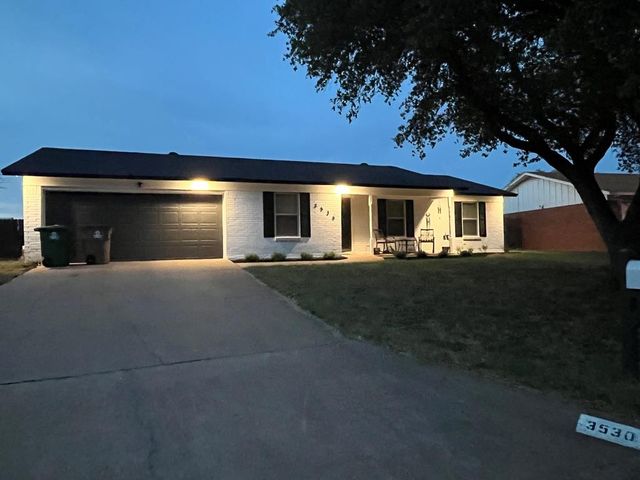 3530 Old Post Road, San Angelo, TX 76904