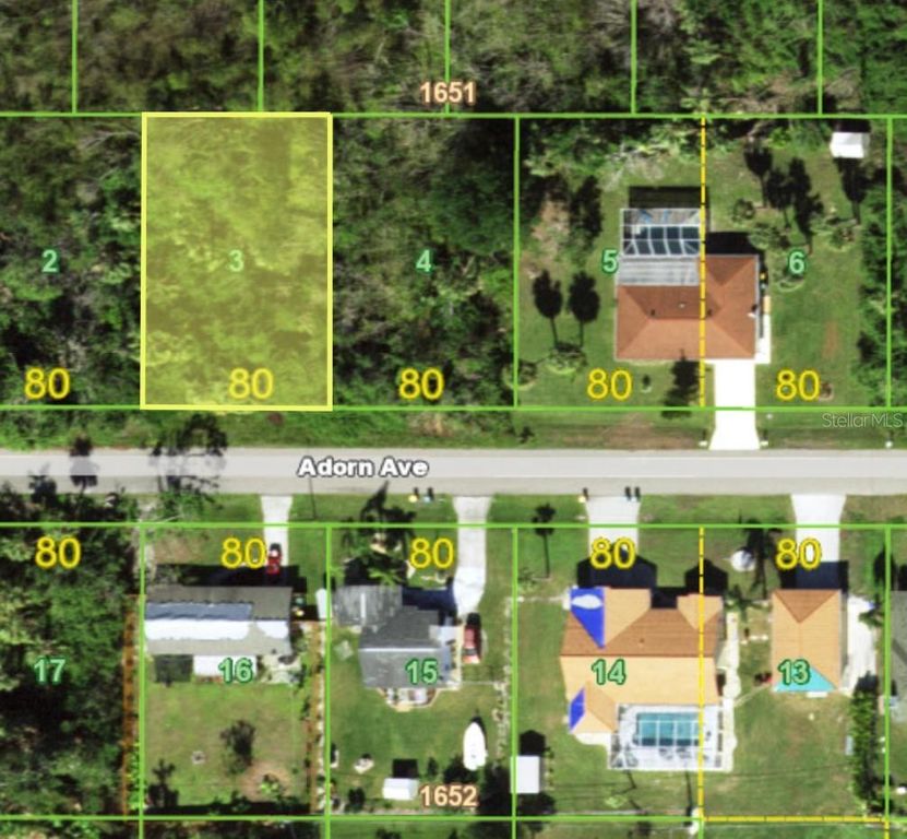 22552 ADORN AVENUE, Port Charlotte, FL 33952