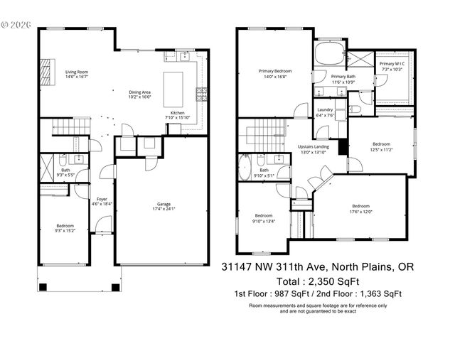 31147 Nw 311TH Ave, North Plains, OR 97133