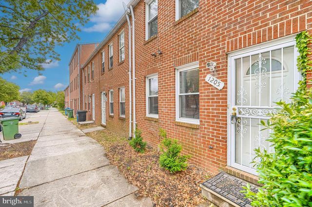 1205 ASHLAND AVE, Baltimore, MD 21202