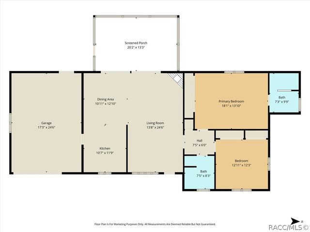 1302 SE Paradise Avenue, Crystal River, FL 34429