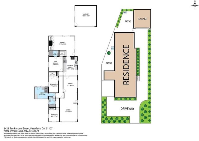 2423 San Pasqual, Pasadena, CA 91107