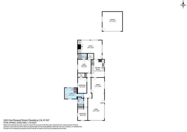2423 San Pasqual, Pasadena, CA 91107