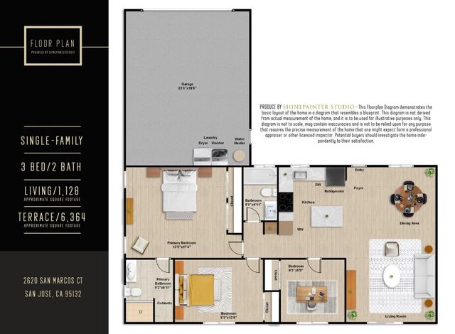 2620 San Marcos Court, San Jose, CA 95132