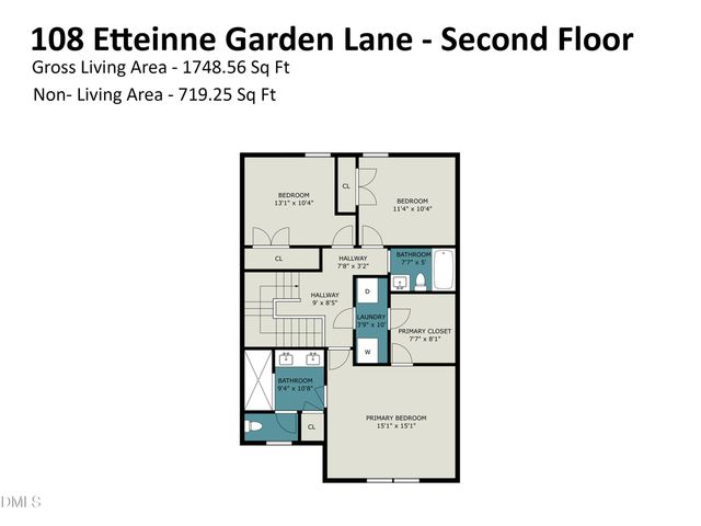 108 Etteinne Garden Lane, Wake Forest, NC 27587