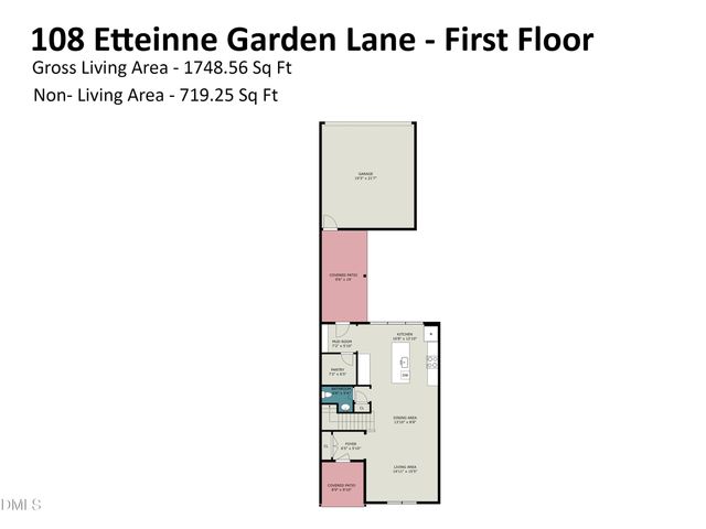 108 Etteinne Garden Lane, Wake Forest, NC 27587