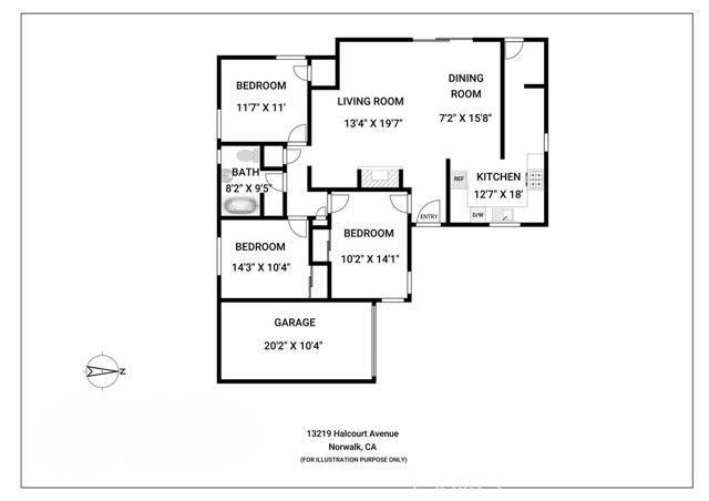 13219 Halcourt, Norwalk, CA 90650