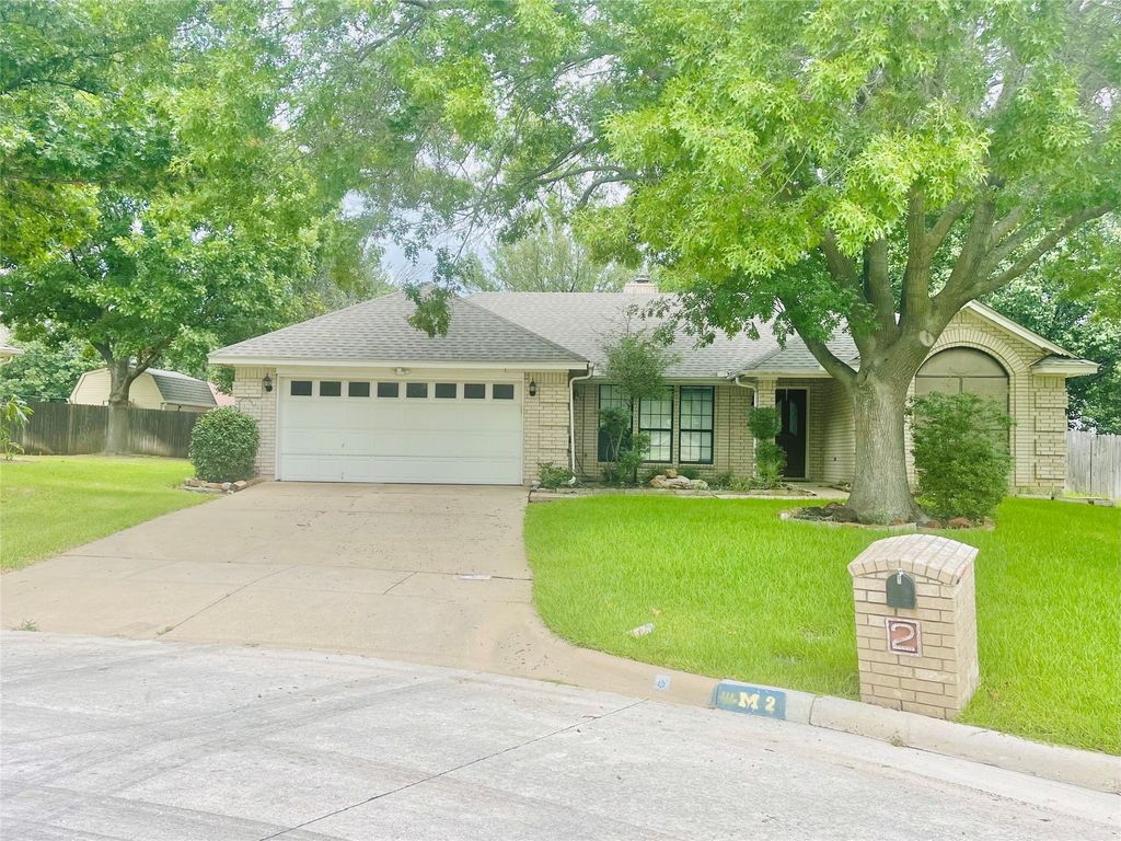 2 Hastings Court, Mansfield, TX 76063