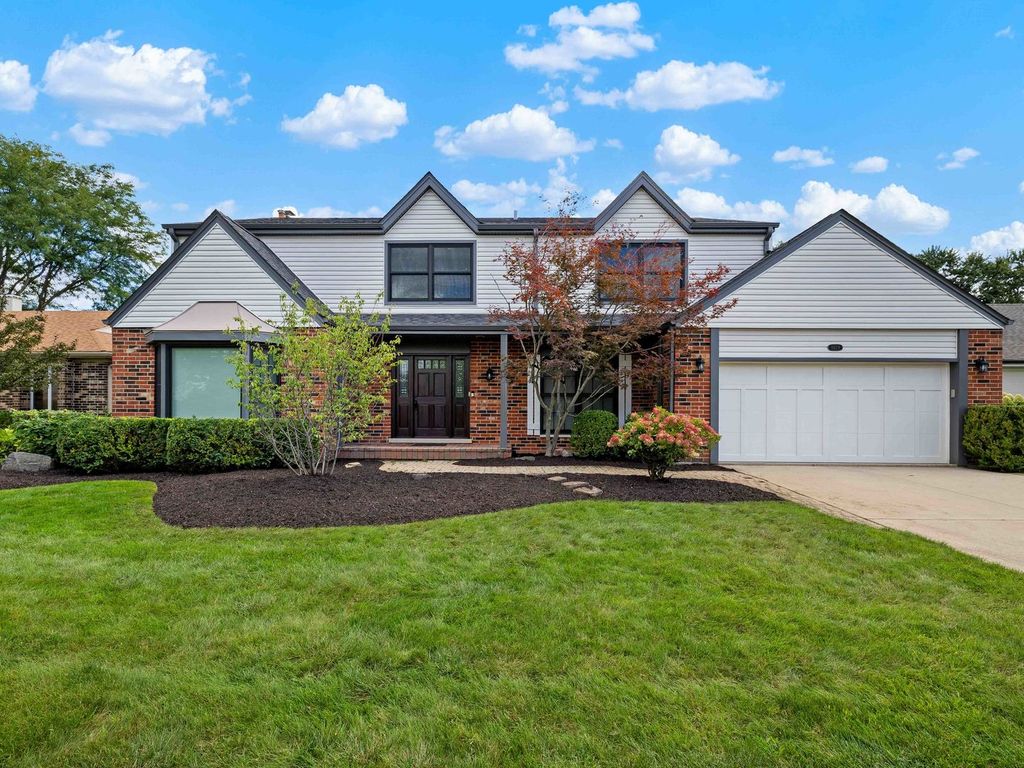 1029 N Carlyle Lane, Arlington Heights, IL 60004 — exterior