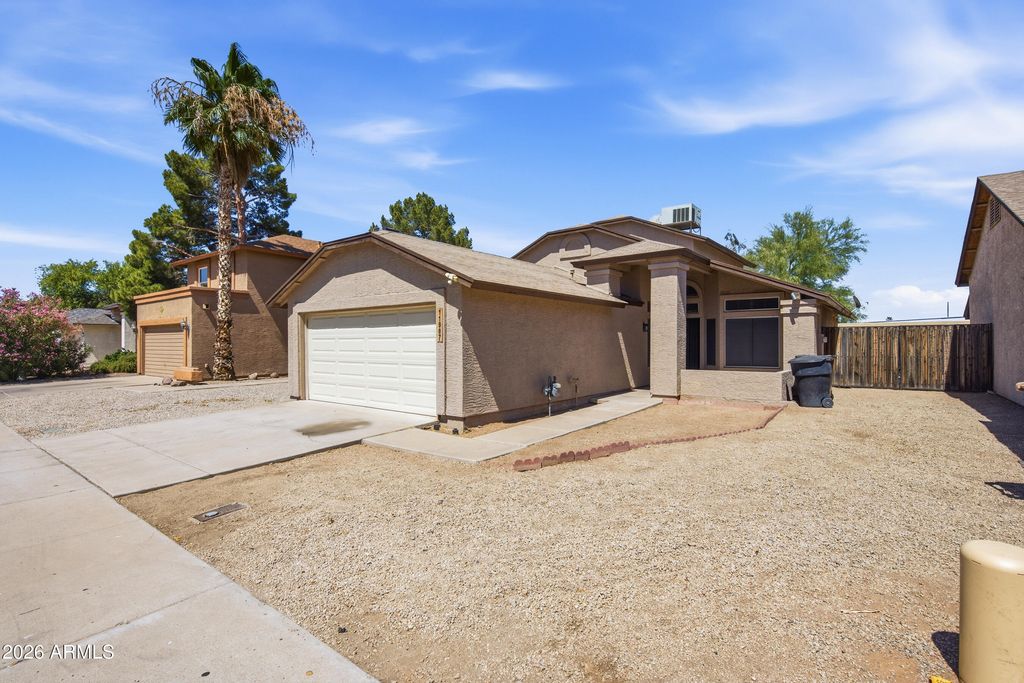 11907 N 76TH Drive, Peoria, AZ 85345 — exterior