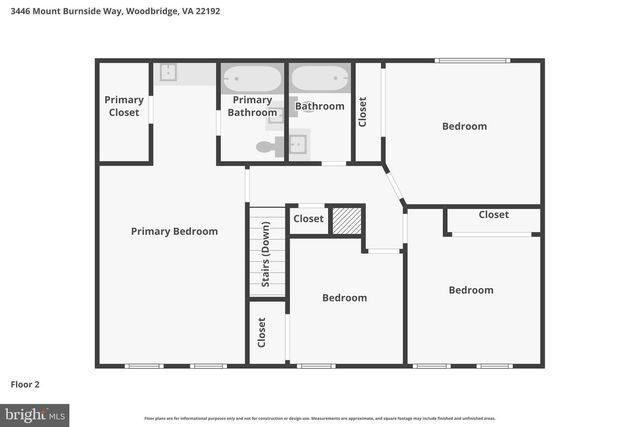 3446 MOUNT BURNSIDE WAY, Woodbridge, VA 22192