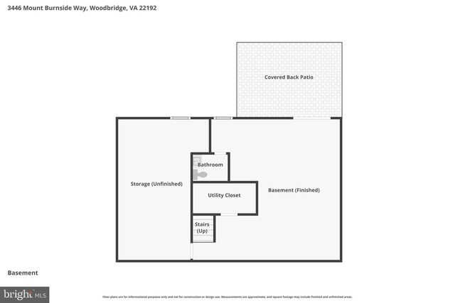 3446 MOUNT BURNSIDE WAY, Woodbridge, VA 22192