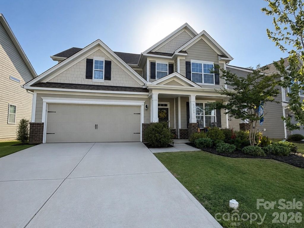 3120 Burnello Court, Iron Station, NC 28080