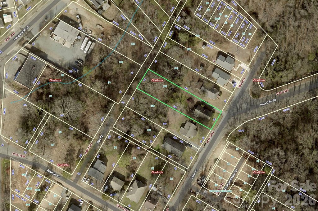1020 Fern Avenue, Charlotte, NC 28208