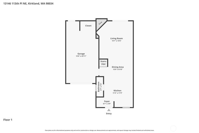 13146 113th Place NE, Kirkland, WA 98034
