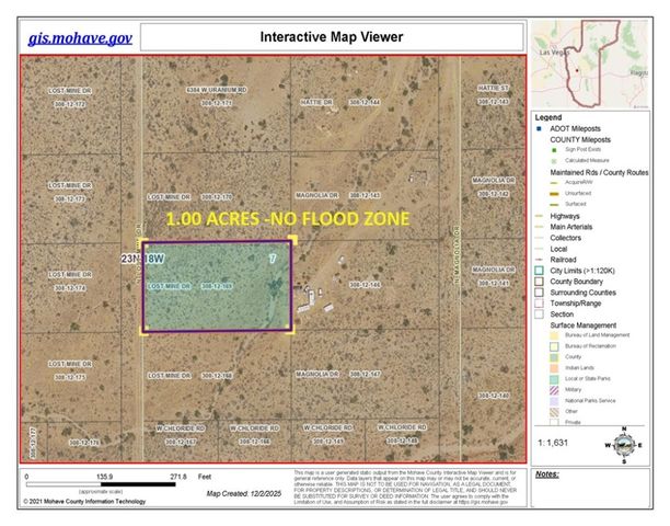 0 N Lost Mine Drive, Chloride, AZ 86431