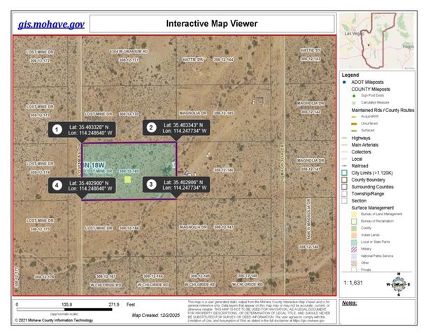 0 N Lost Mine Drive, Chloride, AZ 86431