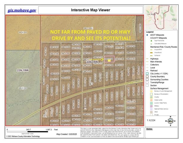 0 N Lost Mine Drive, Chloride, AZ 86431