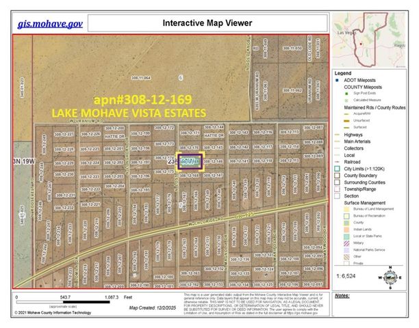 0 N Lost Mine Drive, Chloride, AZ 86431