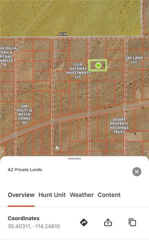 0 N Lost Mine Drive, Chloride, AZ 86431