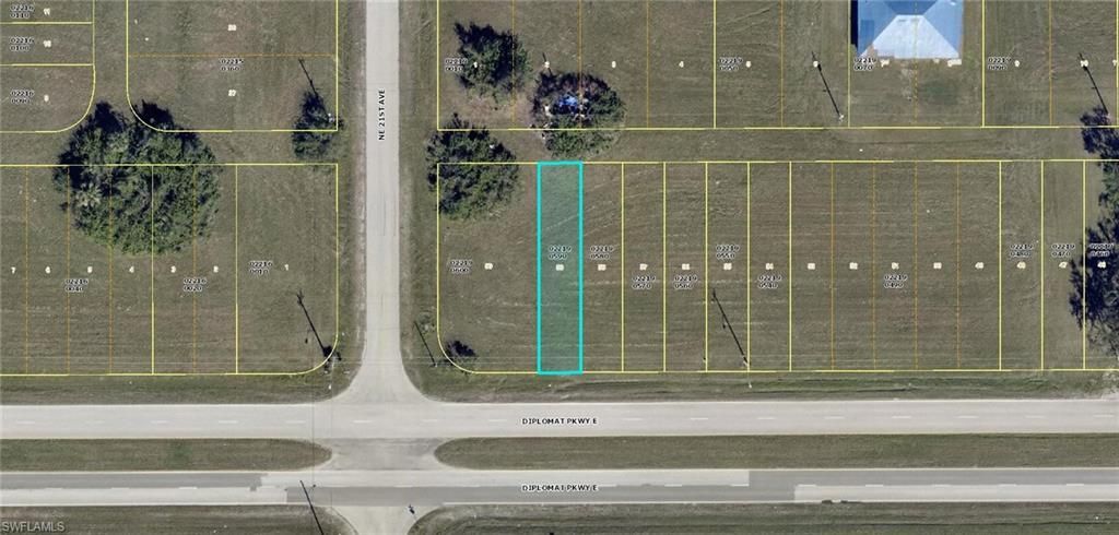 2103 Diplomat PKWY E, CAPE CORAL, FL 33909 — exterior