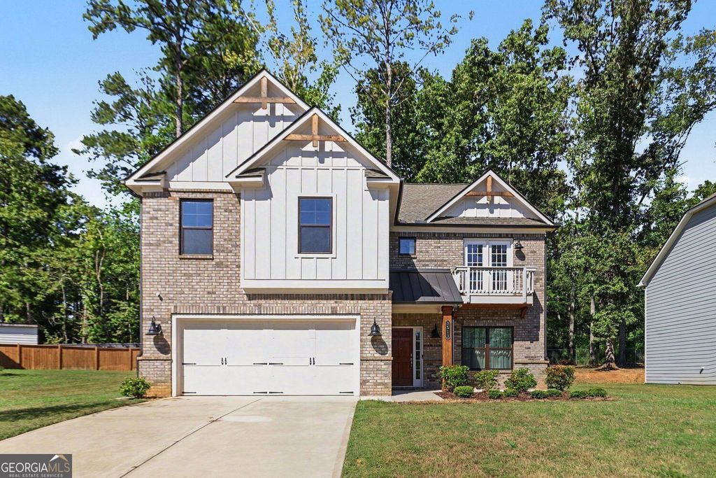 3513 Palmer Falls Drive, Douglasville, GA 30135 — exterior