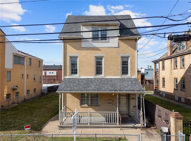 311 Catherine St, Mckees Rocks, PA 15136