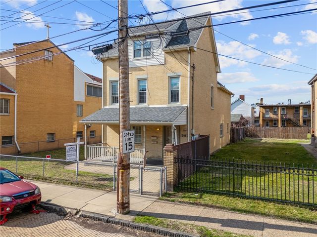 311 Catherine St, Mckees Rocks, PA 15136