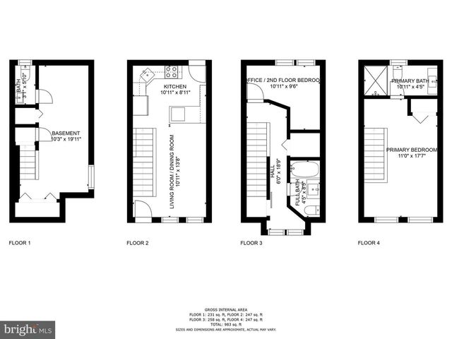 1006 S FAIRHILL ST, Philadelphia, PA 19147