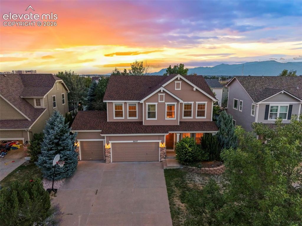 5637 Cross Creek Drive, Colorado Springs, CO 80924 — photo 2