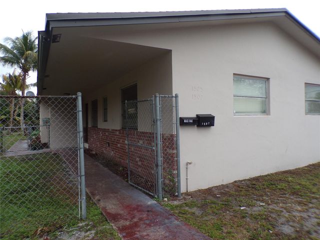 1505 N 57th Terrace, Hollywood, FL 33021