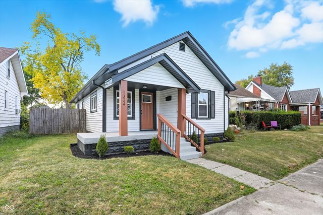 1324 N Gladstone Avenue, Indianapolis, IN 46201