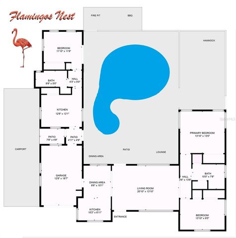 4665 WOODLAND DRIVE, St Petersburg, FL 33708